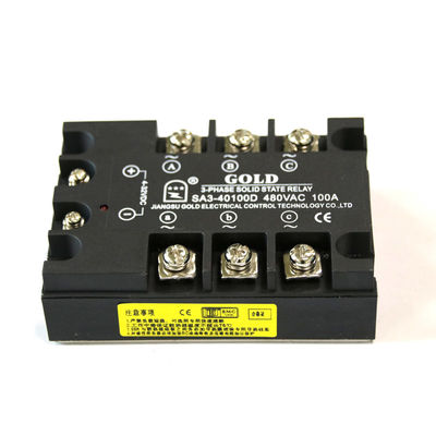 ISO9001 इलेक्ट्रोमैग्नेट 25 ए ​​एसएसआर सॉलिड स्टेट रिले, एसी एसएसआर सर्किट