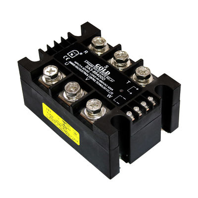 230v डीसी टू एसी सॉलिड स्टेट रिले इलेक्ट्रिक हीटिंग एलईडी संकेतक के साथ लागू;