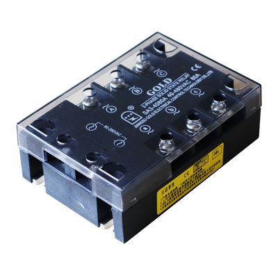 RoHS Electronics 100A 3 फेज़ AC SSR रिले मल्टीपल MOSFETs