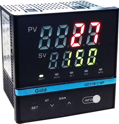 डिजिटल GD118 400A 96 मिमी तापमान नियंत्रण मीटर